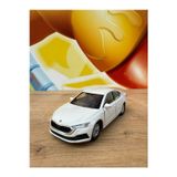Scn Toys Skoda Octavia Beyaz Yeni Diecast Metal Koleksiyon Çekbırak Araba Kapılar Açılır