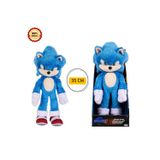 Scn Toys Sonic 3 Lüks Sonic Pelüş Figür 35Cm Peluş Sonic Figür Oyuncak Sonic Hedgehog