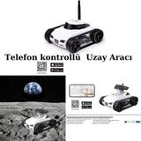 Scn Toys Telefon Kontrollü Kamera Video Çekme Özellikli Full Fonksiyonlu Uzay Arabası Wifi Bağlantılı