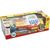 Scn Toys Terazili Sesli Işıklı Market Kasa Seti Orta Boy Yazar Kasa Aksesuarlı Oyuncak Meslek Seti Yazar Kasa