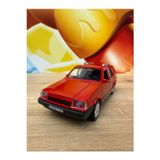 Scn Toys Tofaş Kartal Slx Diecast Araba Sesli Işıklı Havalı Korna Tofaş Kartal Slx Kırmızı Araba Açılan Kapı