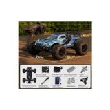 Scn Toys Uzaktan Kumandalı 50 Km/Hız Yapan Rc Araba Suv 4X4 Full İç Metal Kasa Şarjlı Full Fonksiyonlu