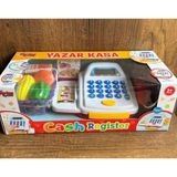 Scn Toys Vardem Işıklı Müzikli Yazar Kasa Süper Market Oyuncak Yazar Kasa