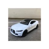 Scn Toys Welly Bmw M4 1/36 Ölçek Diecast Metal Araba Model Araba Oyunca Araba 12 Cm