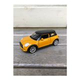 Scn Toys Welly Mini Cooper Diecast Metal Araba Model Araba Oyuncak Araba Çek Bırak Araba 11 Cm