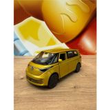Scn Toys Welly Volkswagen Id.Buzz Diecast Metal Araba Oyuncak Volkswagen Minibüs Caravelle Transporter Araba