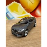 Scn Toys Welly Xc 90 1/36 Uyumlu Ölçek Welly Diecast Metal Model Araba Volvo Xc90 Gri Model Araba