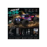 scntoys 1:16 RC Araba 36 Km/Hız Yapan 4x4 Uzaktan Kumandalı Off Road Drift Araç Şarjlı 2.4Ghz