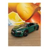 scntoys 1:24 Audi R8 Performance Diecast Model Araba V8 Turbo Motor Audi Spor Araba Açılan Kapılar Sesli