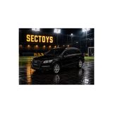 scntoys 1:26 Ölçek Audi Q7 Jip Diecast Model Araba Siyah Audi Q7 Jip Model Araba