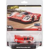 Scntoys 1:43 Premium 1970 Porsche 917 Diecast Model Araba Koleksiyonluk Diecast Arabalar 1970 Chevy - 13 cm
