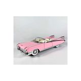 scntoys 1959 Cadillac Eldorado Biarritz Convertible Diecast Model Araba Cadillac Eldorado Model Araba Pembe