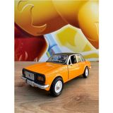 Scntoys 1973 Model Anadol Diecast Araba Nostaljik Koleksiyonluk Eski Model Araba Havlı Korna Açılan Kapılar - 13 cm