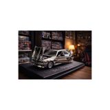 scntoys 1988 BMW 3 SERIES M3 Parlak Gümüş (E30) BMW M3 WARSTEINER DİECAST ARABA BMW E30 MODEL