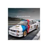 scntoys 1988 BMW 3 SERIES M3 White (E30) BMW M3 WARSTEINER DİECAST ARABA BMW E30 MODEL KOLEKSİYONLUK ARABA