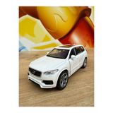 scntoys 2015 Model Volvo XC90 Diecast Model Araba Çekbırak Açılan Kapılar Welly Diecast Metal Model Araba