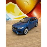 Scntoys 2015 Model Volvo XC90 Jip Araba Diecast Model Oyuncak Araba Volvo XC90 Çekbırak Ön Kapılar Açılır - 13 cm