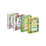 scntoys 4'lü Eğitim Seti - Ilk 50 Sözcük, Meyveler, Hayvanlar Ve Bebeğimin Zeka Kartları Eğitici Oyun Kart