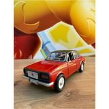 Scntoys Anadol 1973 Model Klasik Nostaljik Anadol Diecast Araba Sesli Işıklı Havalı Korna Açılan Kapılar - 13 cm
