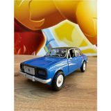 Scntoys Anadol A2 Mkıı 1973 Efsane Koleksiyon Metal Araba 12CM Mavi Işıklı Havalı Korna - 13 cm