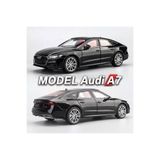 scntoys Audi A7 Araba 1:24 Diecast Metal Model Araba Koleksiyon Araba 21 Cm Oyuncak Araba PİLSİZ IŞIKSIZ
