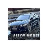 scntoys Audi A7 Araba Siyah 1:24 Diecast Metal Model Araba Koleksiyon Araba 21 Cm Oyuncak Araba IŞIK YOKTUR
