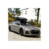scntoys Audi Rs6 Araba Station Wagon 1:24 Diecast Metal Model Araba 21Cm PİLSİZ