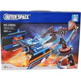 Scntoys Ausini Uzay Gemisi LEGO Uzay Aracı LEGO 690 Parça LEGO Uzay LEGO Seti