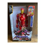 scntoys Avengers Ironman Figür Demir Adam Figür Ironman Figür Sesli Işıklı Avengers Aksiyon Figürü Iron Man