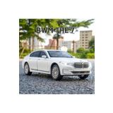 scntoys BMW 760Lİ Araba BMW 7 Serisi Araba 1:24 Diecast Metal Model Araba Koleksiyon Araba