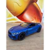Scntoys Bmw M8 Diecast Model Araba Çekbırak Lisanslı 1:34 Ölçek Bmw M8 Diecast,metal Model Oyuncak Araba - 13 cm