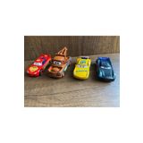 scntoys Cars Şimşek Mcqueen Mater Oyuncak Arabalar 4'lü Set OYUNCAK ŞİMŞEK MCQUEEN STORM MATER RAMİREZ ARABA