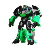 scntoys Dinozora Dönüşebilen Oyuncak Robot Yeşil Şekil Değiştiren Oyuncak Dinozor Robot Kutulu Kırılmaz