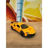 scntoys Ferrari SF90 Diecast Model Araba Sesli Işıklı Açılan Kapılar Oyuncak Ferrari Model Araba