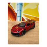 scntoys Ferrari SF90 Stradale Diecast Model Araba Sesli Işıklı Açılan Kapılar Ferrari Model Araba