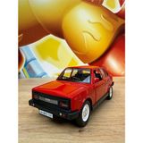 Scntoys Fiat Tofaş Murat 131 Koleksiyon Metal Araba 12CM Nostaljik Araba Kırmızı Murat 131 Diecast Aaraba - 13 cm