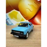 Scntoys Fiat /tofaş Murat 131 Koleksiyon Metal Araba 12CM Nostaljik Araba Mavi Murat 131 Diecast Model Araba - 13 cm