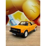 Scntoys Fiat /tofaş Murat 131 Koleksiyon Metal Araba 12CM Nostaljik Araba Sarı Murat 131 Diecast Araba - 13 cm