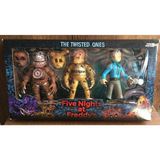 scntoys Five Nights At Freddys Aksiyon Figür Oyuncak 3 Lü Set