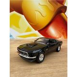 Scntoys Ford Mustang Boss 429 1969 1/36 Ölçek Diecast Metal Model Araba Oyuncak Araba - 13 cm