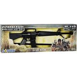 Scntoys Gonher Model Komando Tüfeği M-134 Oyuncak Uzun Namlulu Silah Kapsül Patlatan Silah Pubg M4A1 Silah