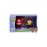 scntoys Harika Kanatlar Dönüşen Karakterler 2Li Paket Supercharged Jet Ve Altın Jet Harika Kanatlar Oyuncak