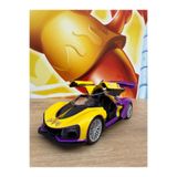 scntoys Hongqi S9 Model Araba Sesli Işıklı Buhar Atar Lebron James Etiketli Diecast Model Araba HONGQİ S9