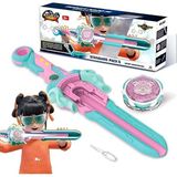 Scntoys Infinity Nado Güç Paketi Ruh Rüzgarı Spirit Panda - Kılıç Fırlatıcı ve Metal Topaç Nado Kılıç