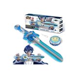 scntoys Infinity Nado Power Pack - Gale Wings Kılıç Fırlatıcı ve Metal Topaç Infınity Nado Kılıç Beyblade