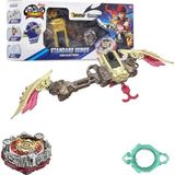 Scntoys Infinity Nado Standart Paket - Ateşli Patlama Çarkı Kılıç Fırlatıcı ve Metal Topaç