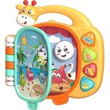 Scntoys Işıklı ve Müzikli Zürafa Kitap Eğitici Öğretici Oyuncak Eğitici Kitap