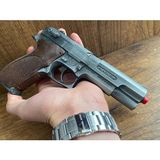 Scntoys Kapsül Tabanca Dıecast Oyuncak Tabanca Kapsül Patlatan 8li Metal Tabanca Ful Metal Ispanya