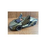 scntoys Lamborghini Çek Bırak Model Araba Lamborghini Veneno Diecast Araba Kapı Bagaj Kaput