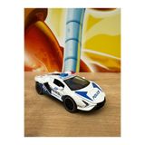 scntoys Lamborghini Model Polis Arabası Oyuncak Lamborghini Diecast Polis Arabası Sesli Işıklı